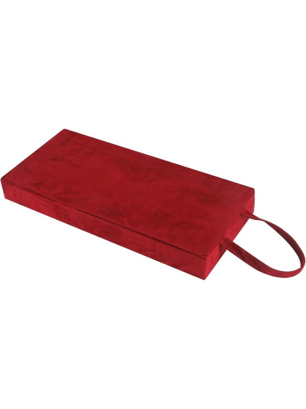 Personal Prayer Kneeler Pad - 18.75" Microfiber Foam Pillow for Comfort